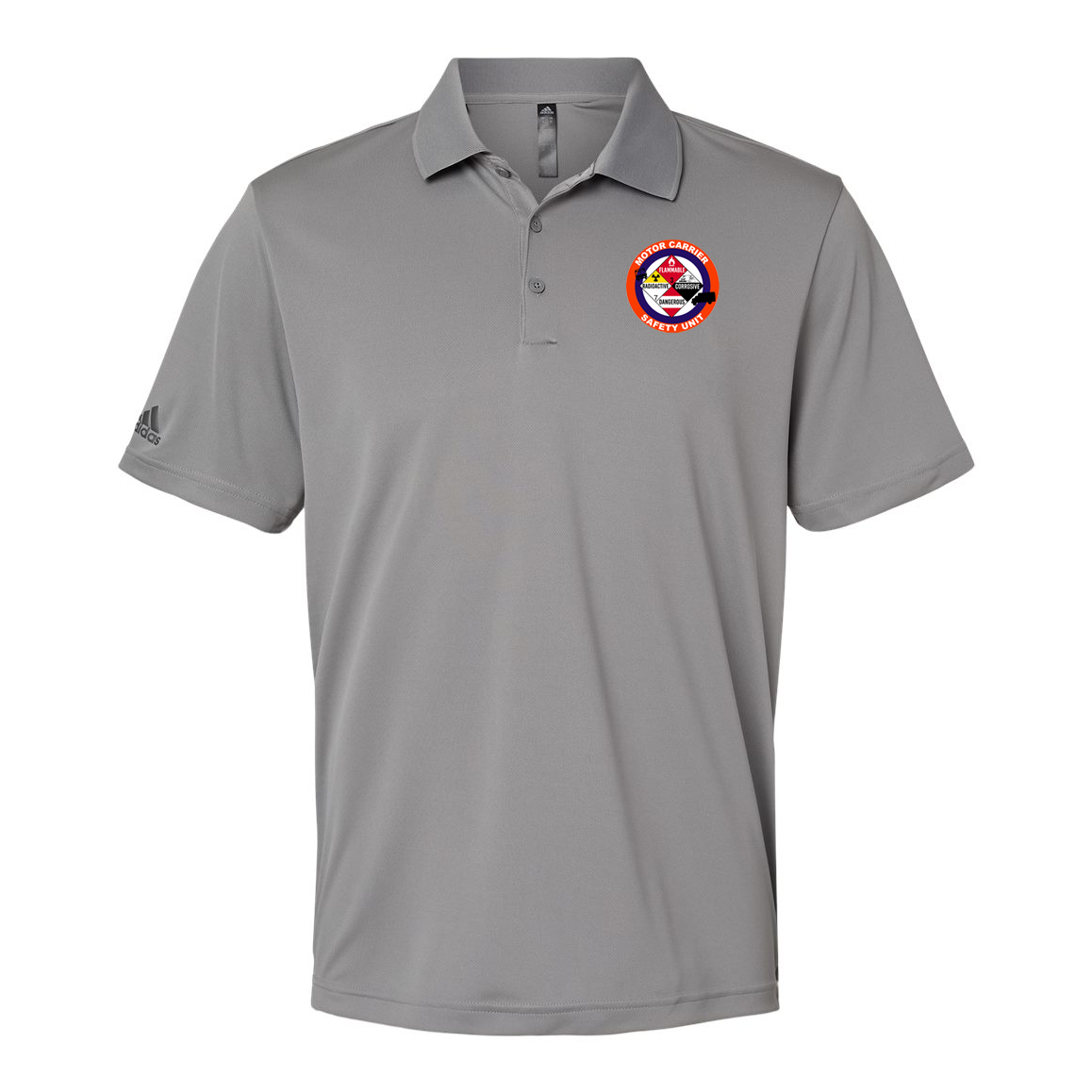 NCPD Motor Carrier Unit Adidas Performance Sport Polo