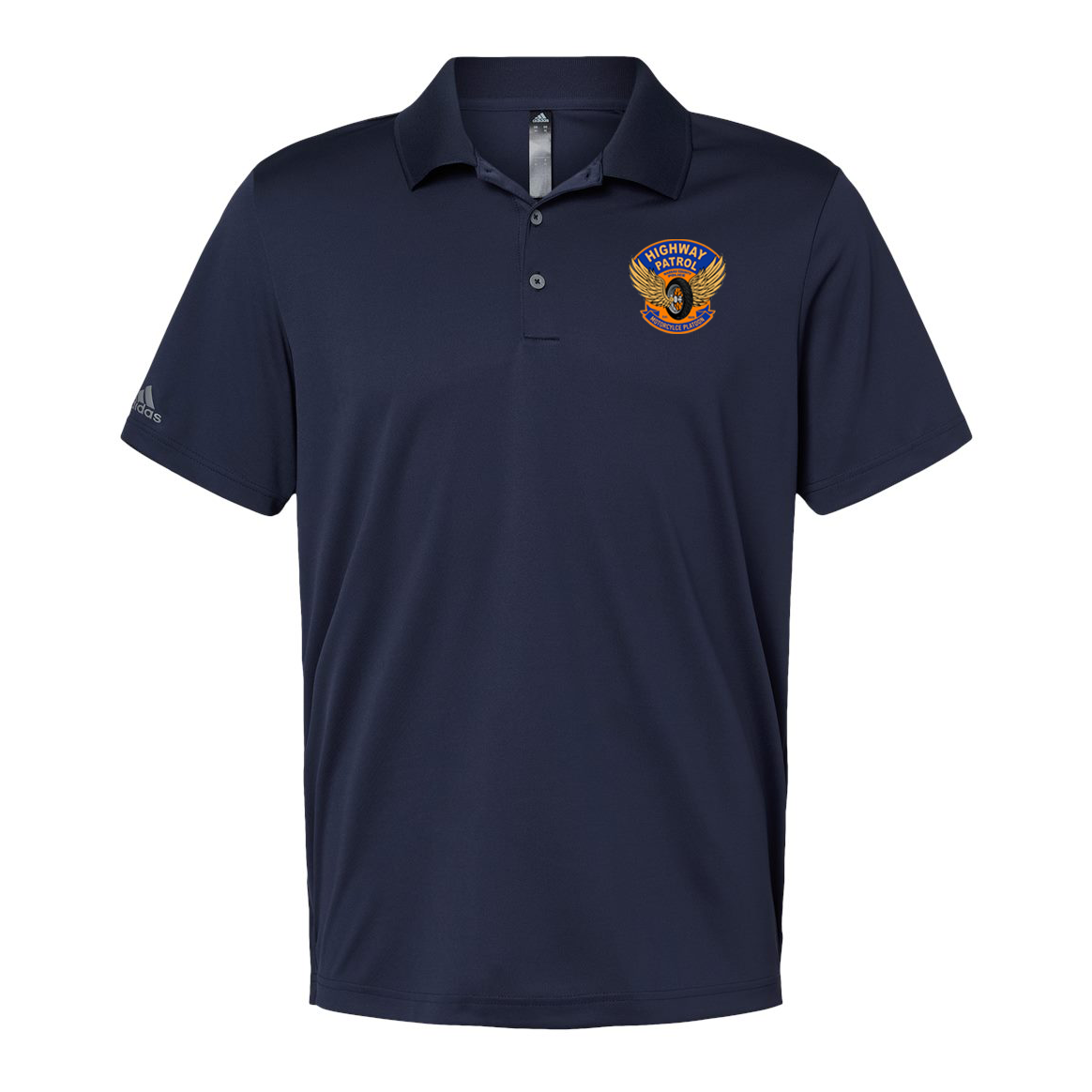 NCPD Motorcycle Unit Adidas Performance Sport Polo