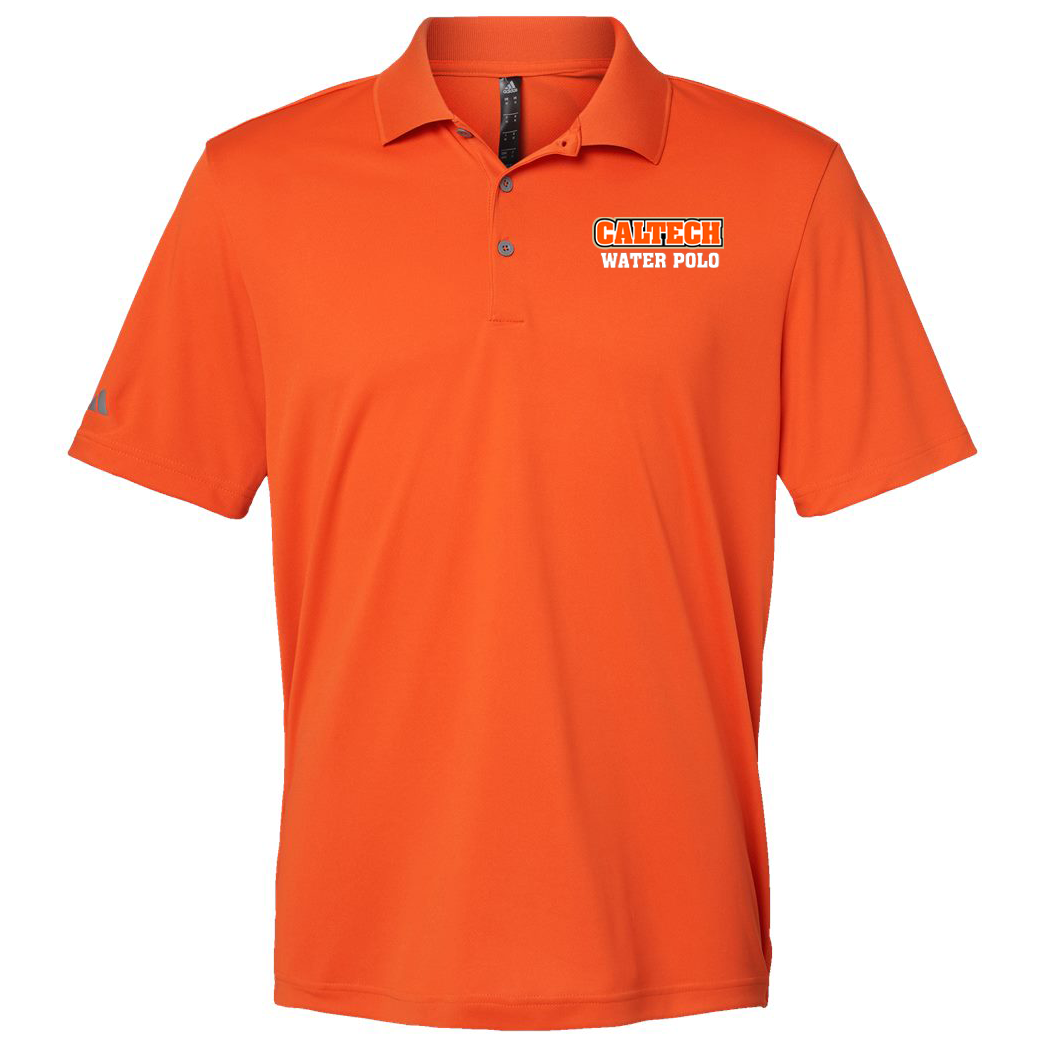 Caltech Water Polo Adidas Performance Sport Polo