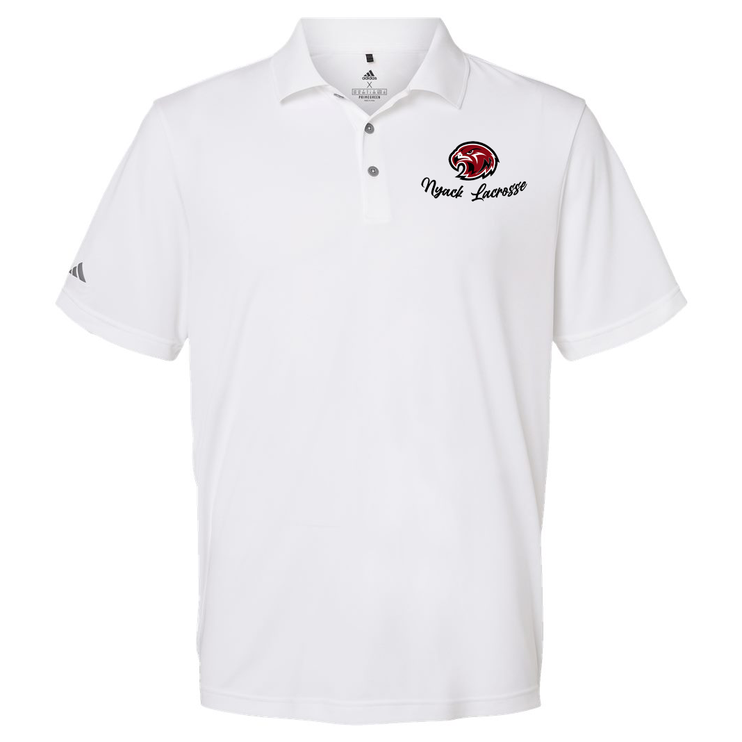 Nyack HS Lacrosse Adidas Performance Sport Polo