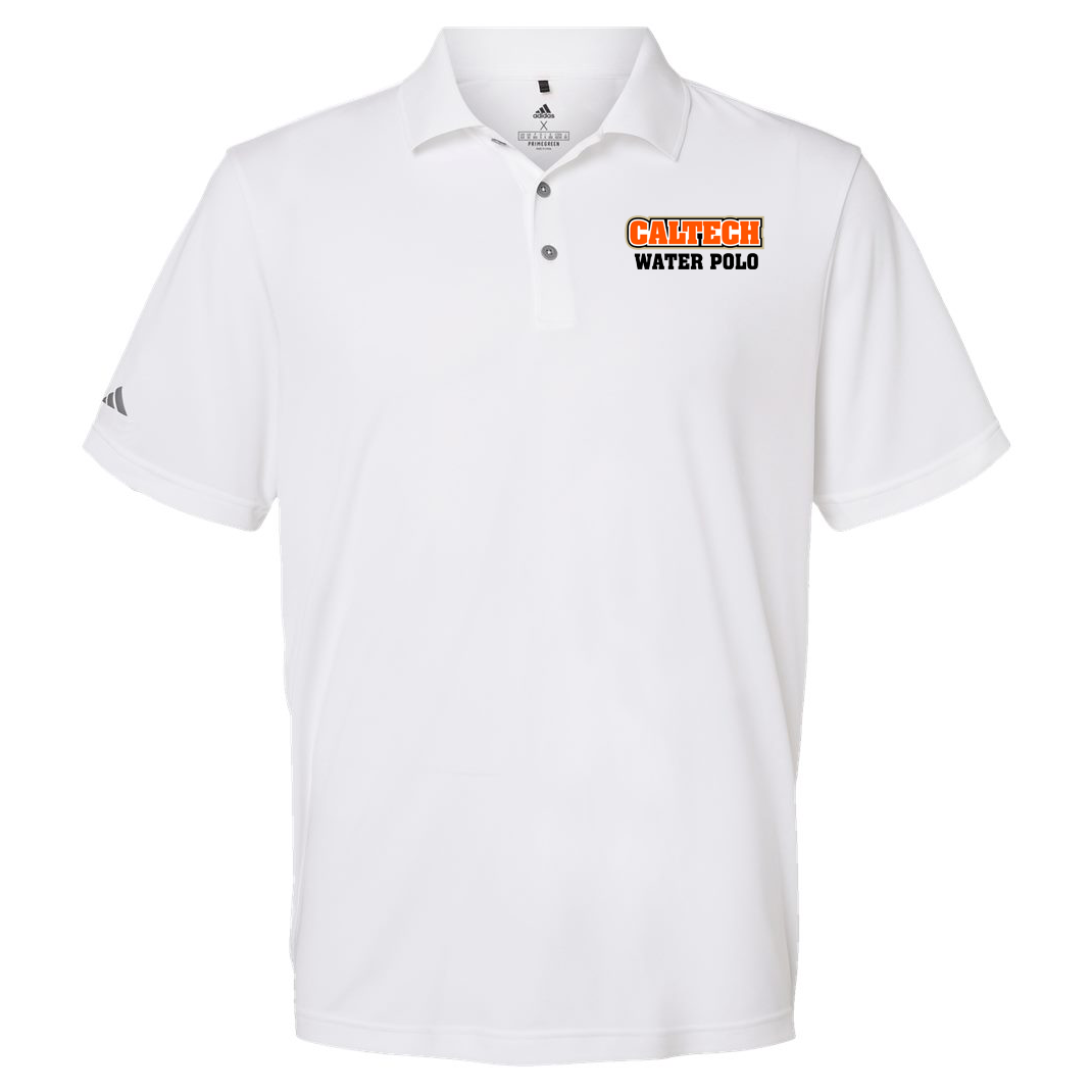 Caltech Water Polo Adidas Performance Sport Polo