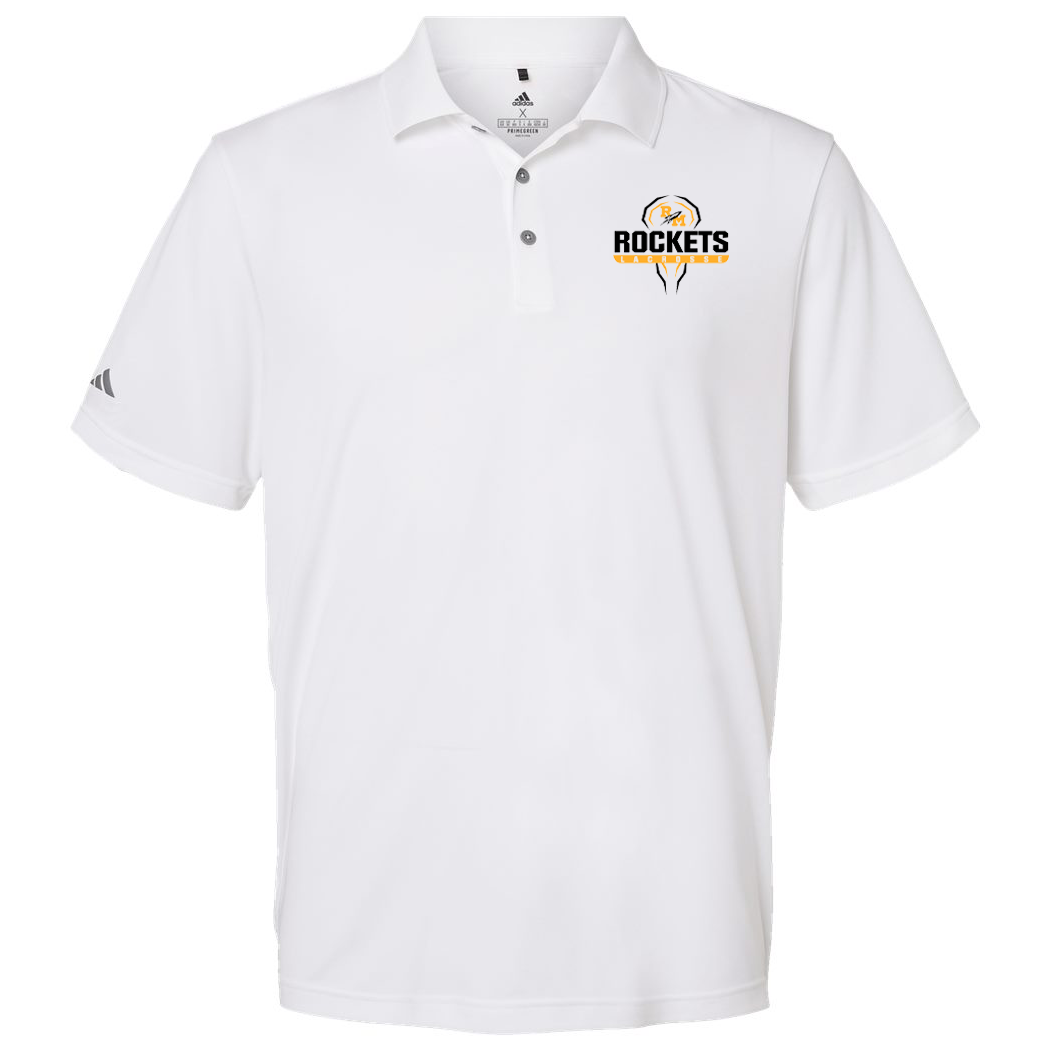 Richard Montgomery Rockets Lacrosse Adidas Performance Sport Polo