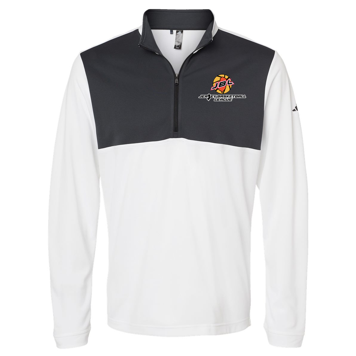 Jersey Basketball League Adidas Lightweight Quarterzip Pullover