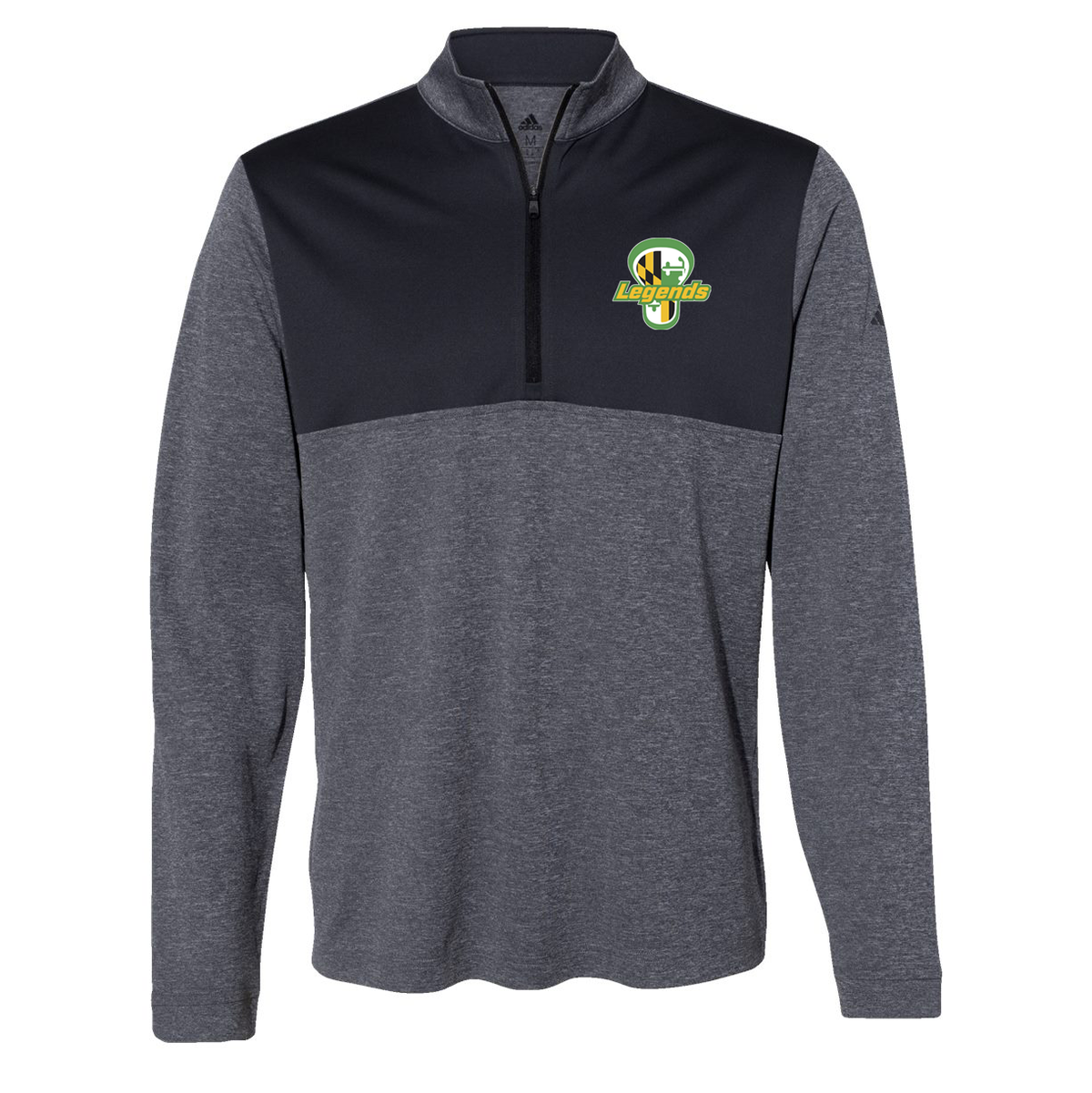 Legends Coaching Adidas Lightweight Quarterzip Pullover