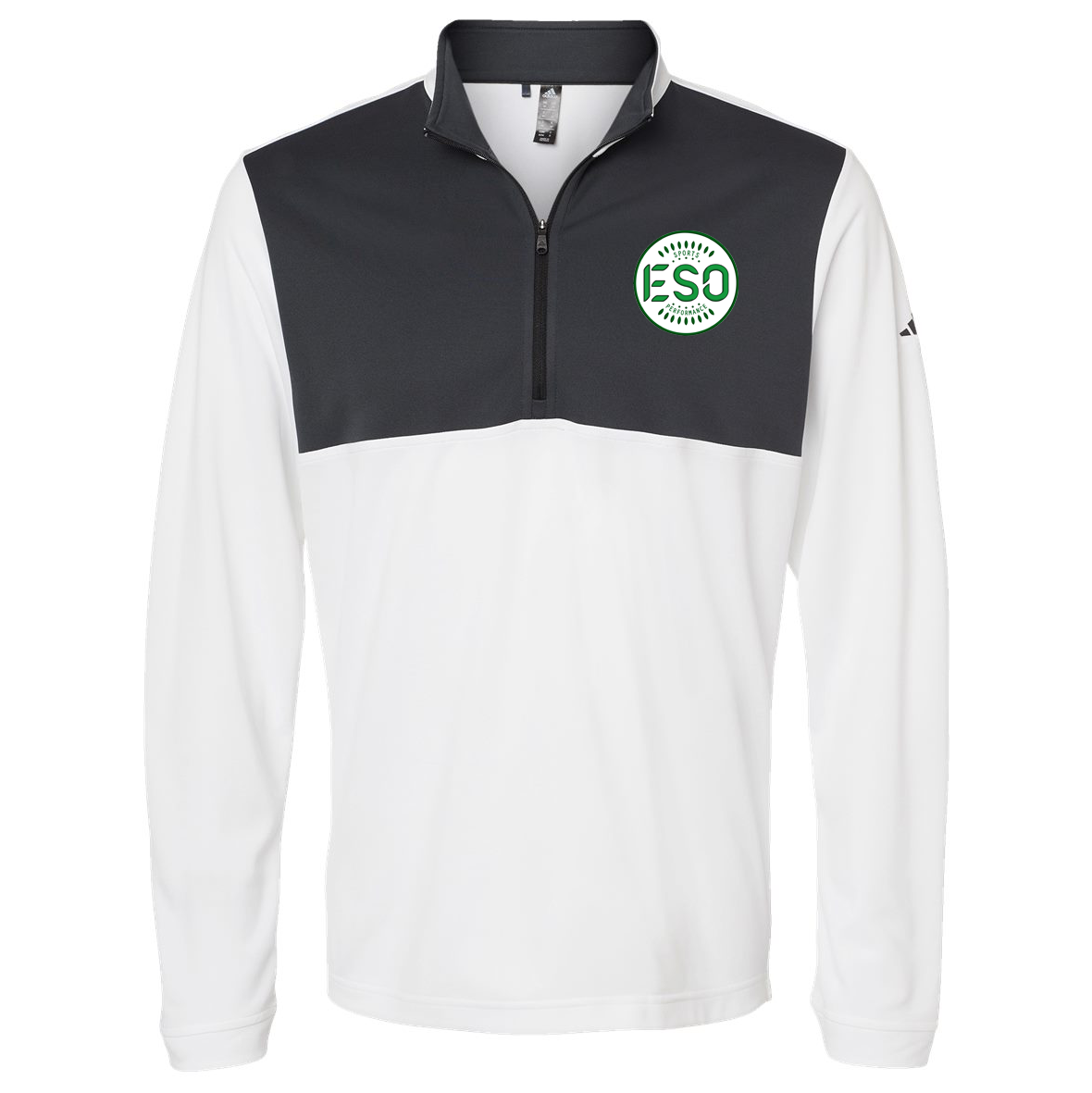 ESO Sports Performance Adidas Lightweight Quarterzip Pullover