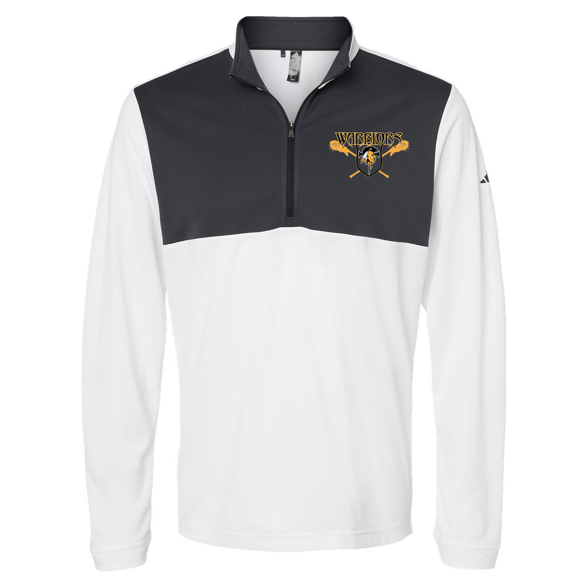 Upper Township Warriors Lacrosse Adidas Lightweight Quarterzip Pullover