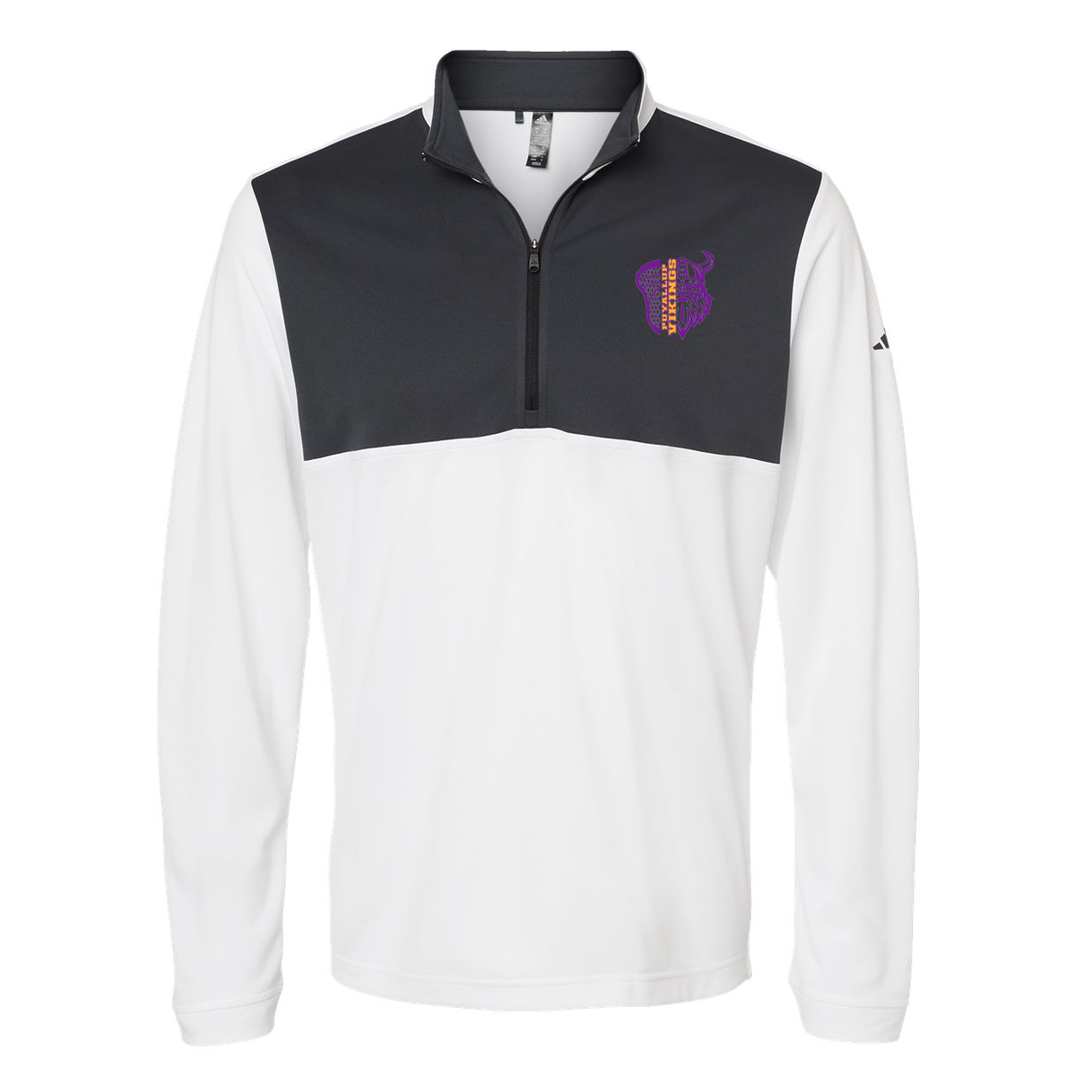 Puyallup Lacrosse Adidas Lightweight Quarterzip Pullover