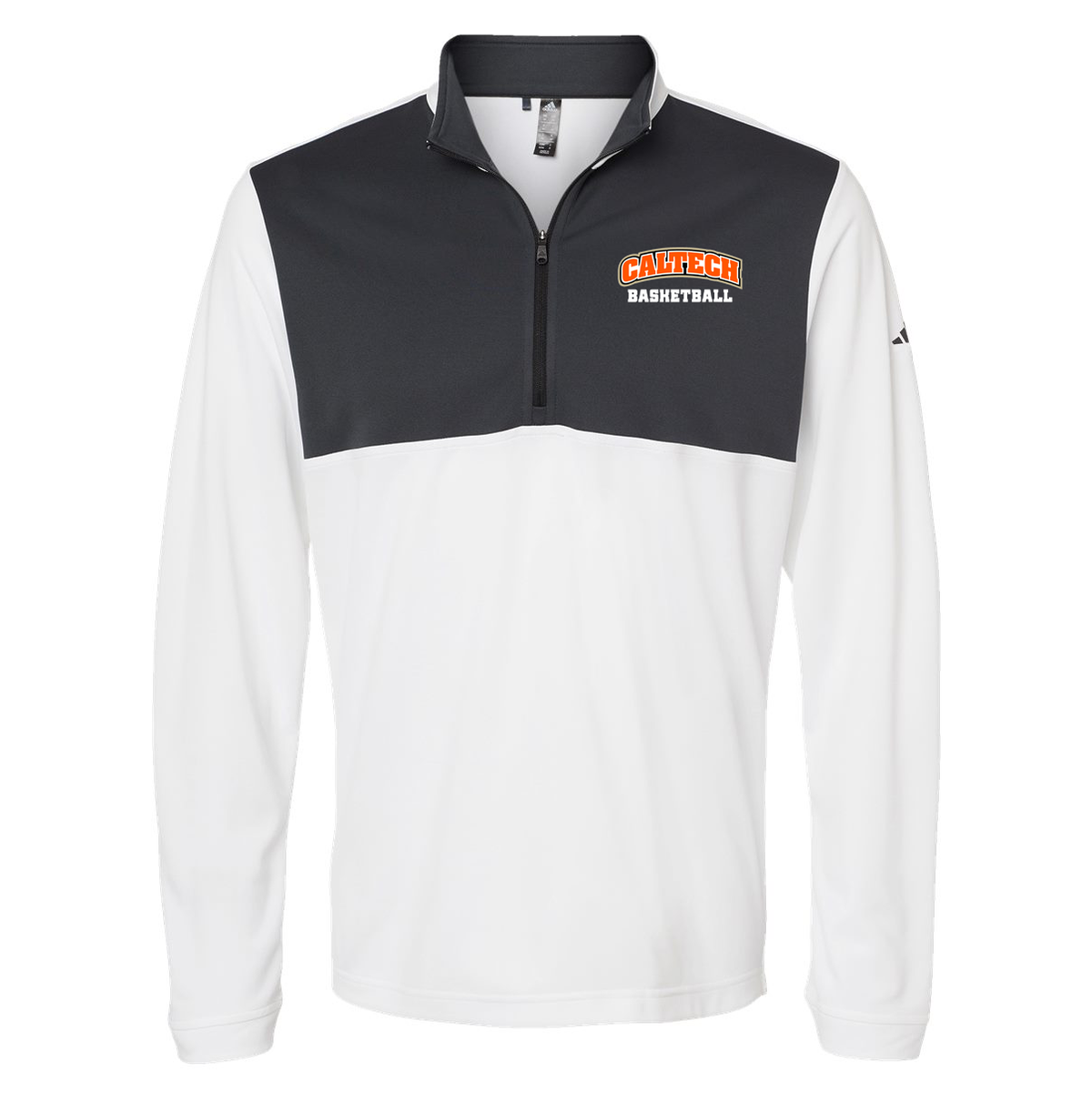 Caltech Women's Basketball Adidas Lightweight Quarterzip Pullover