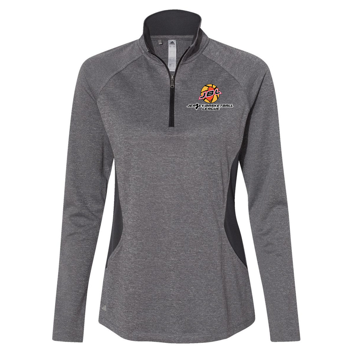 Jersey Basketball League Adidas Women's Lightweight Quarter-Zip Pullover