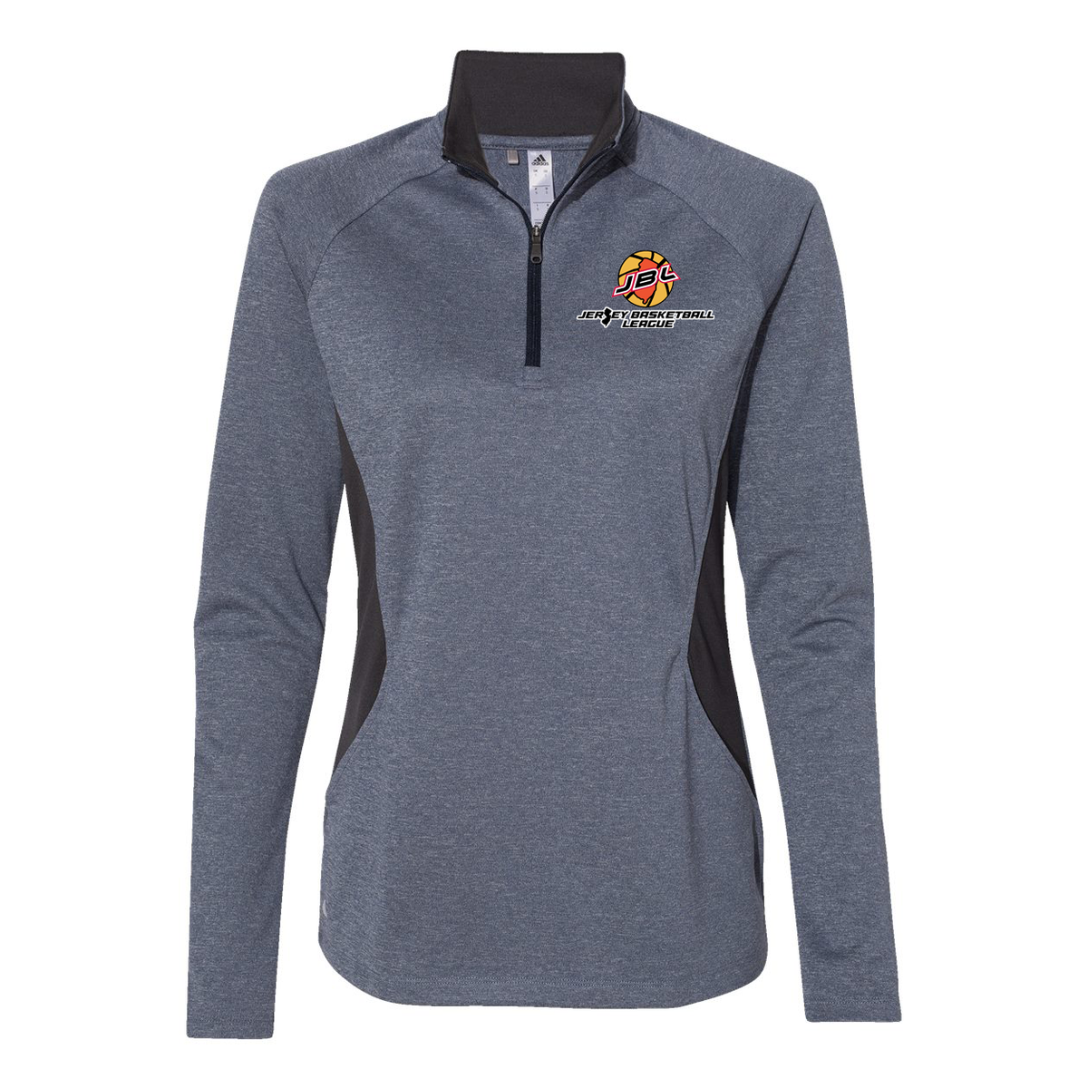 Jersey Basketball League Adidas Women's Lightweight Quarter-Zip Pullover