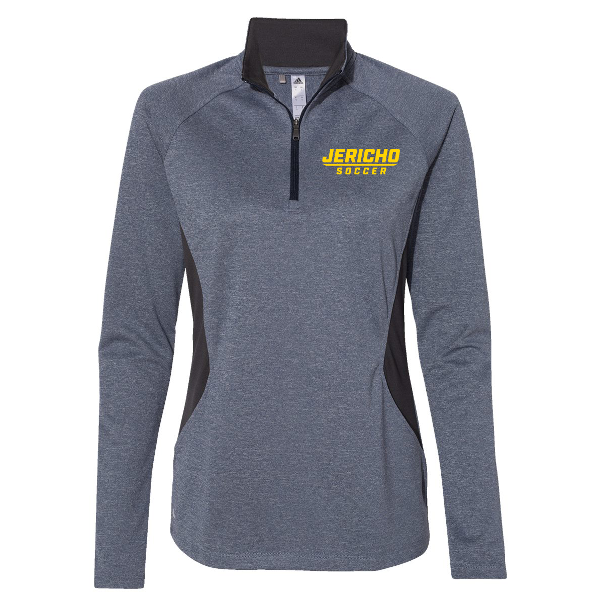 Jericho HS Soccer Adidas Women's Lightweight Quarter-Zip Pullover