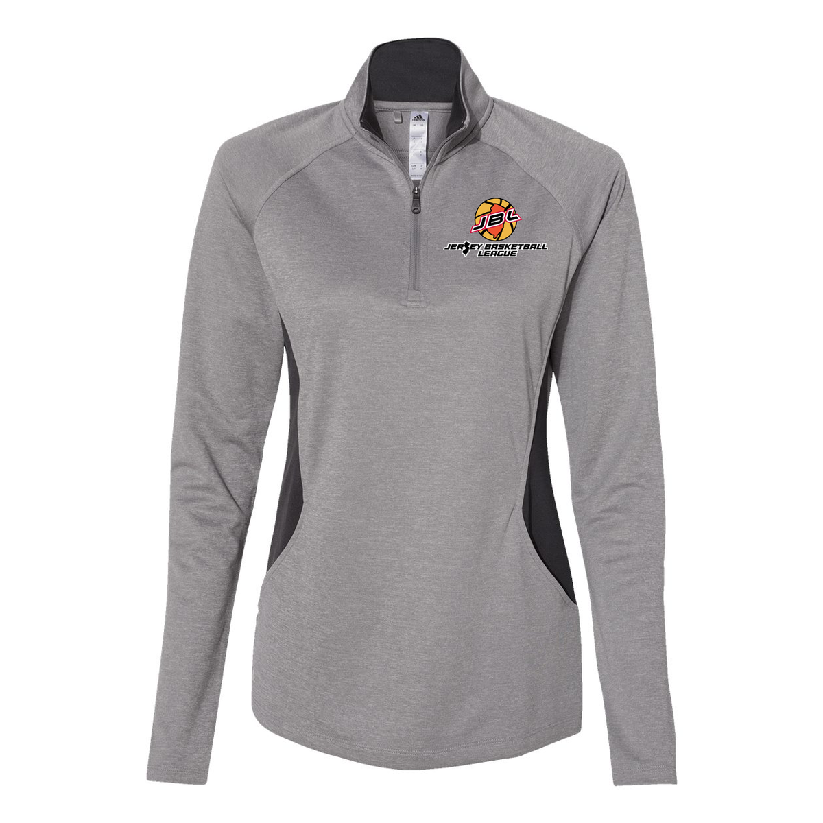 Jersey Basketball League Adidas Women's Lightweight Quarter-Zip Pullover