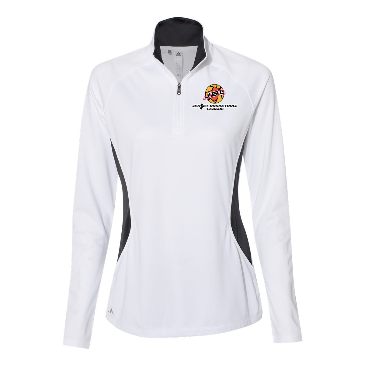 Jersey Basketball League Adidas Women's Lightweight Quarter-Zip Pullover