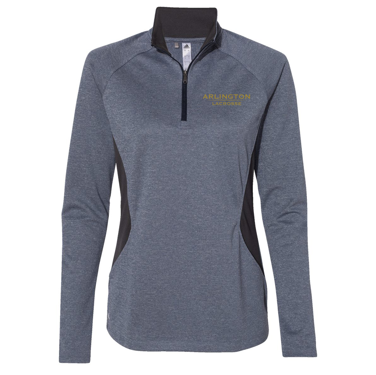 Arlington Lacrosse Adidas Women's Lightweight Quarter-Zip Pullover