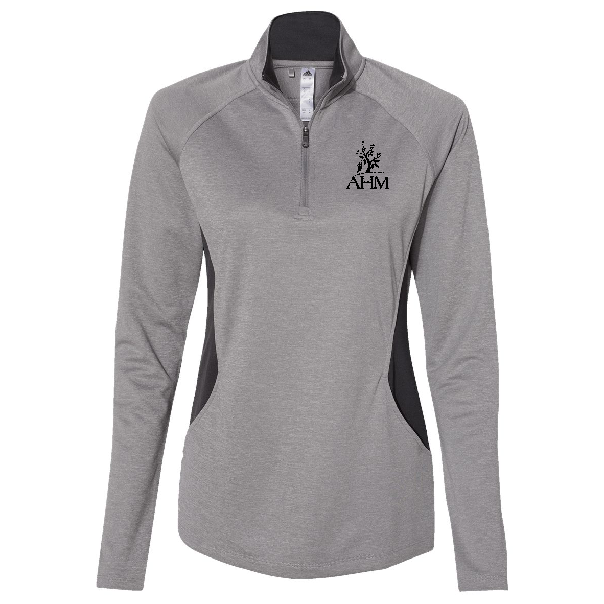 AHM Youth & Family Services Adidas Women's Lightweight Quarter-Zip Pullover