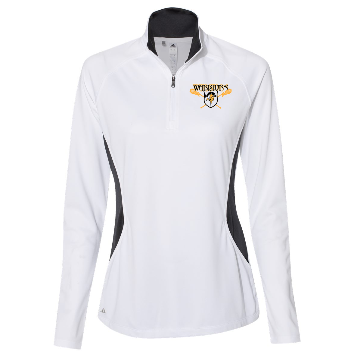 Upper Township Warriors Lacrosse Adidas Women's Lightweight Quarter-Zip Pullover