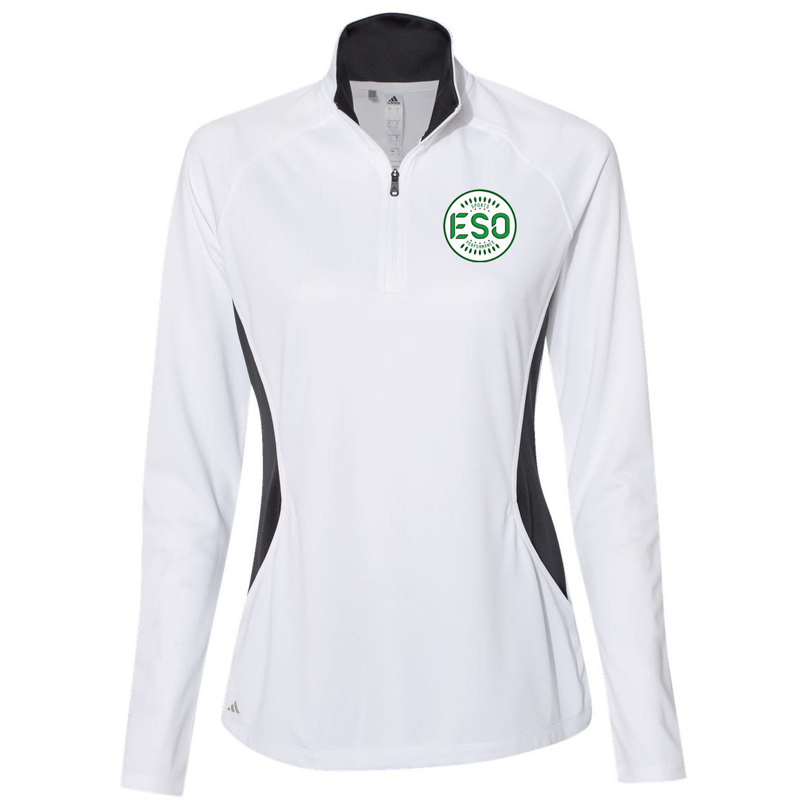 ESO Sports Performance Adidas Women's Lightweight Quarter-Zip Pullover