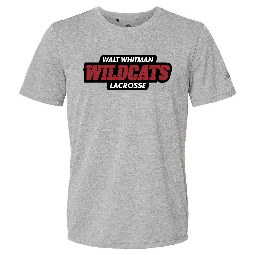 Whitman Lacrosse Adidas Sport T-Shirt