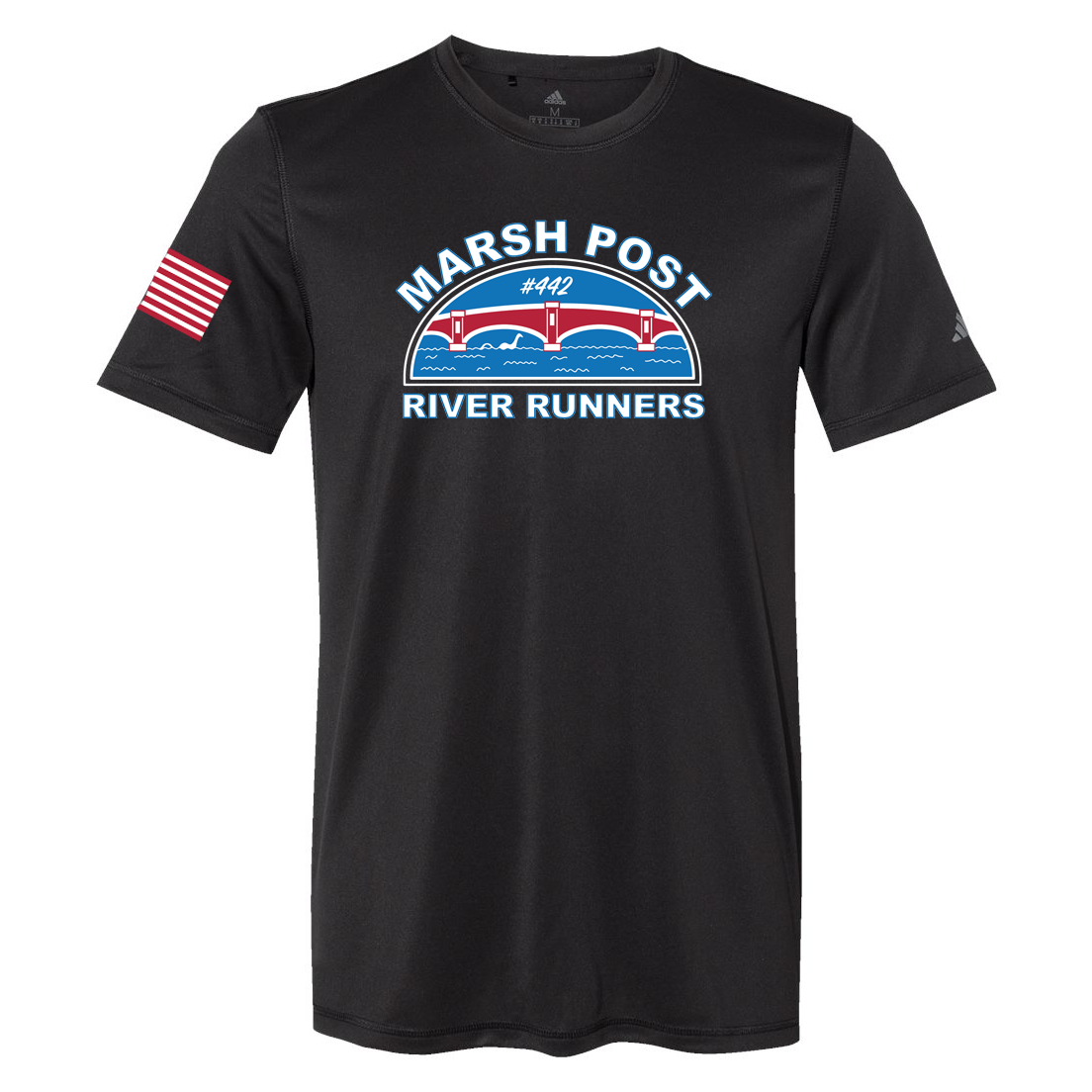 Marsh Post River Runners Adidas Sport T-Shirt