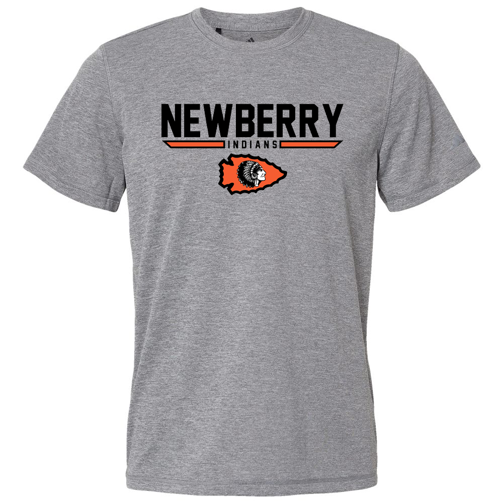 Newberry HS Football Adidas Sport T-Shirt