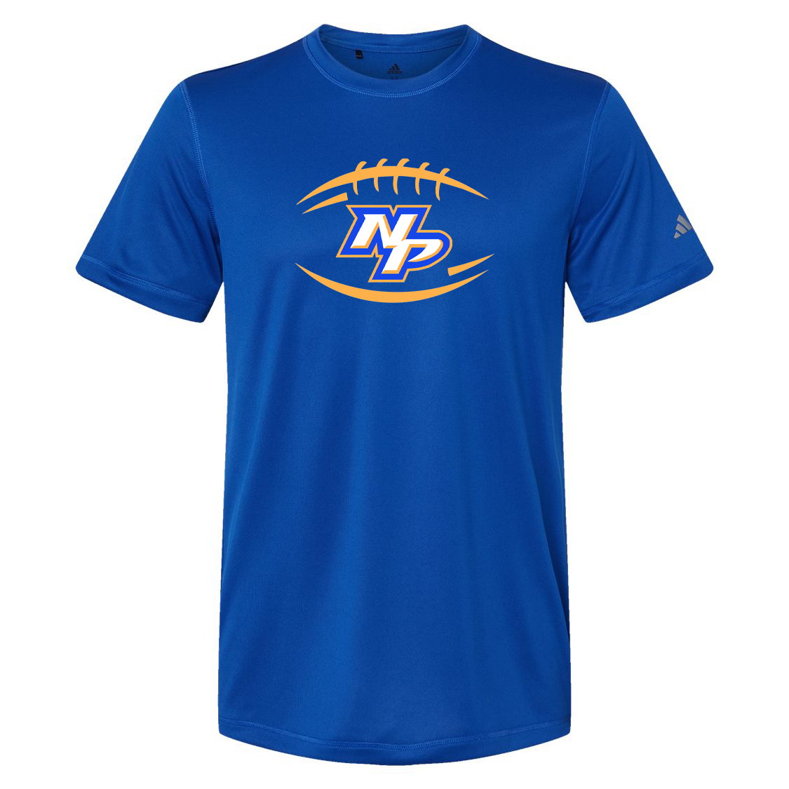 North Providence Jets Football Adidas Sport T-Shirt