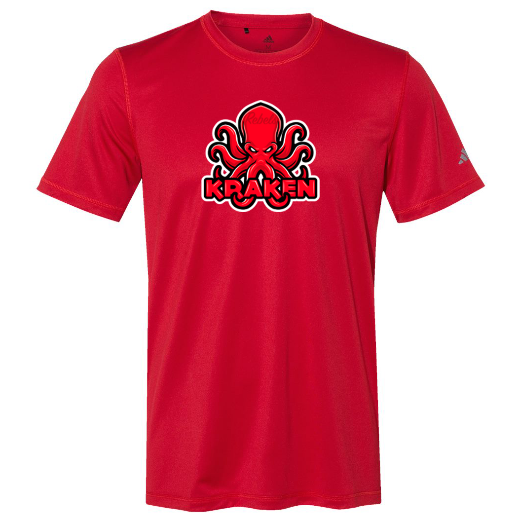 Rebels 2033 Kraken Adidas Sport T-Shirt