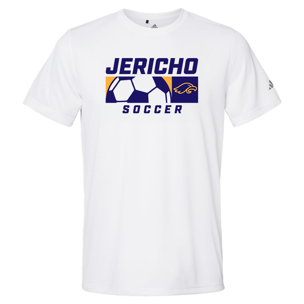 Jericho HS Soccer Adidas Sport T-Shirt