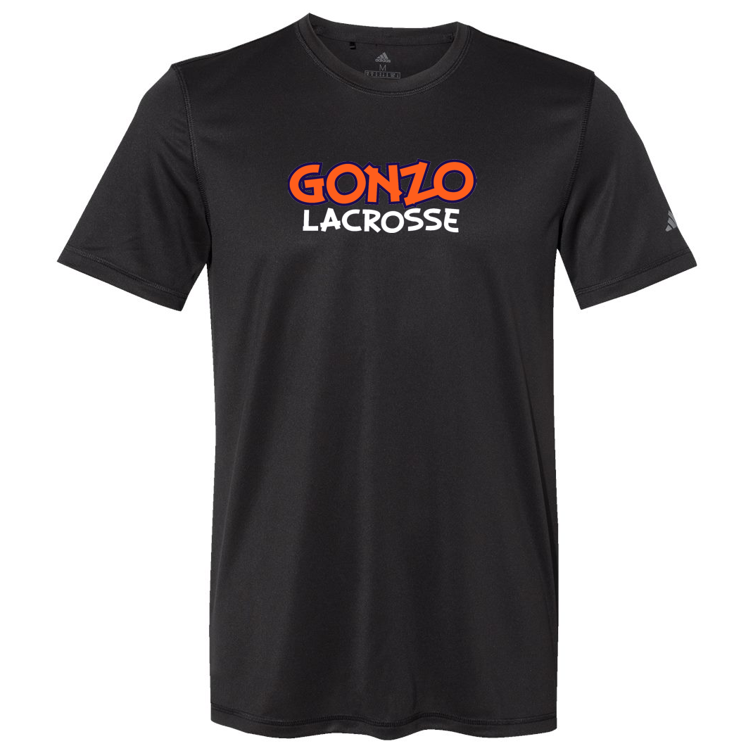Gonzo Lacrosse Adidas Sport T-Shirt