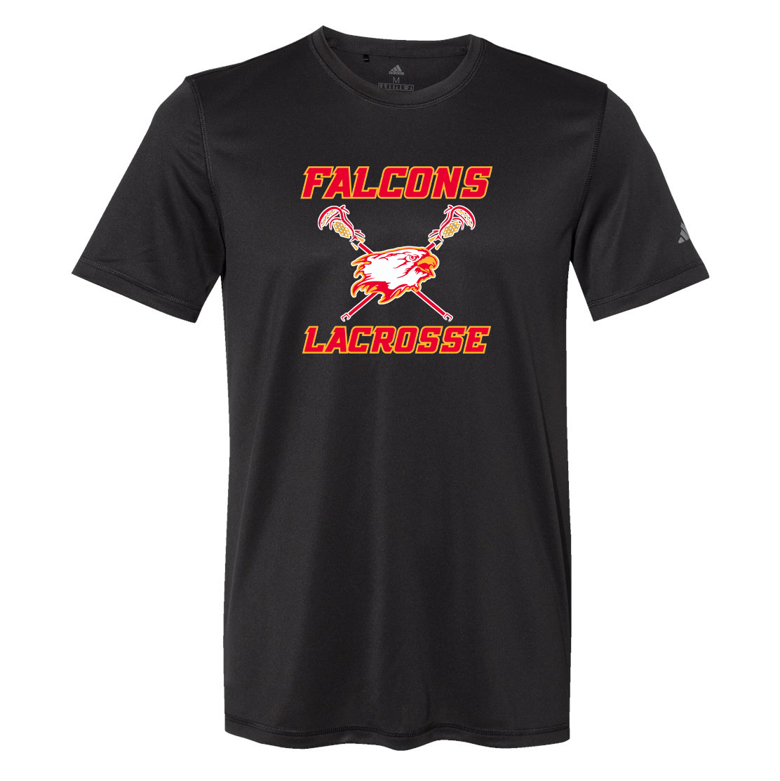 Falcons Lacrosse Club Adidas Sport T-Shirt