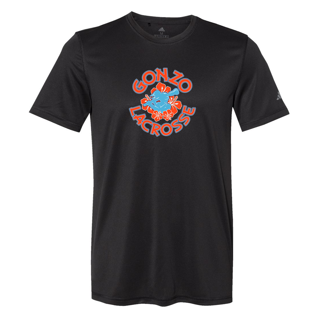 Gonzo Girls Lacrosse Adidas Sport T-Shirt