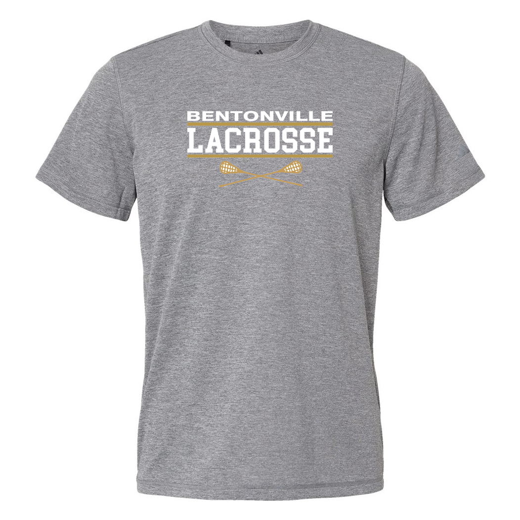 Bentonville Lacrosse Adidas Sport T-Shirt