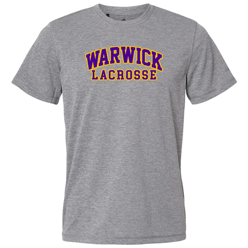 Warwick Lacrosse Adidas Sport T-Shirt