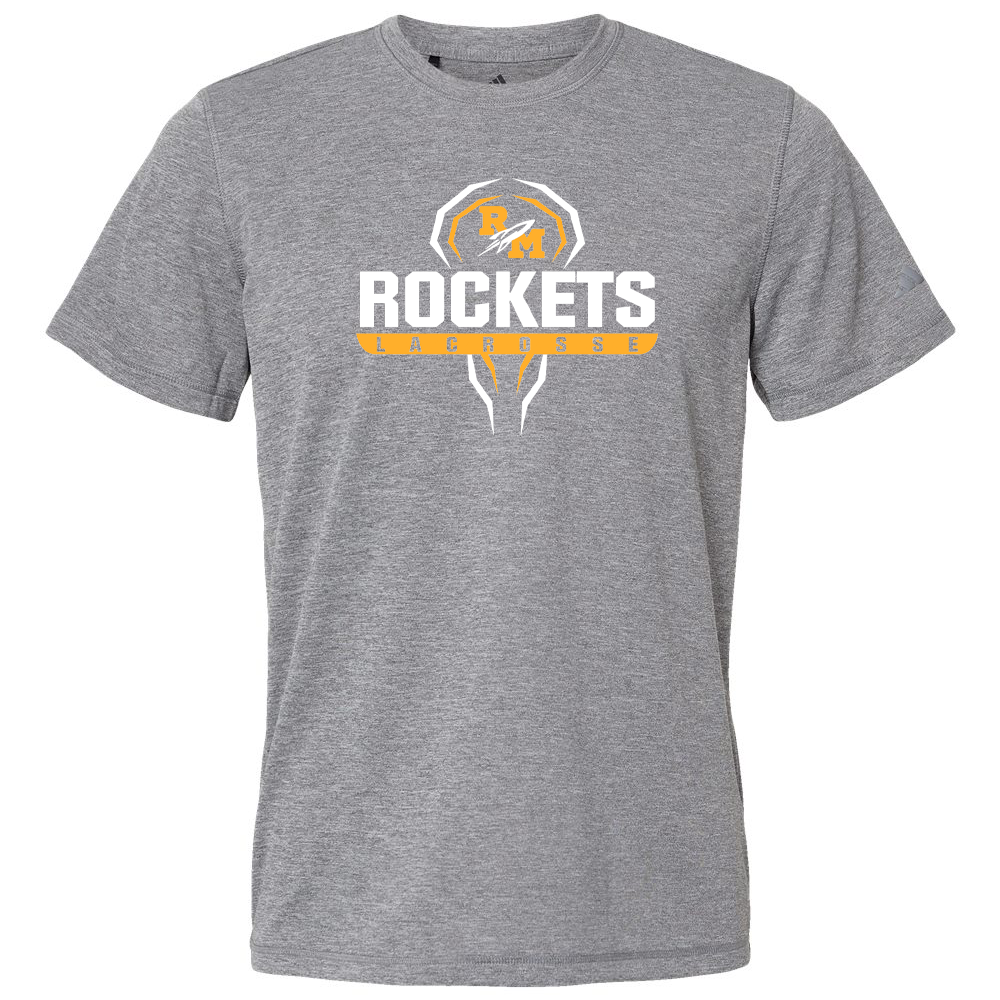 Richard Montgomery Rockets Lacrosse Adidas Sport T-Shirt