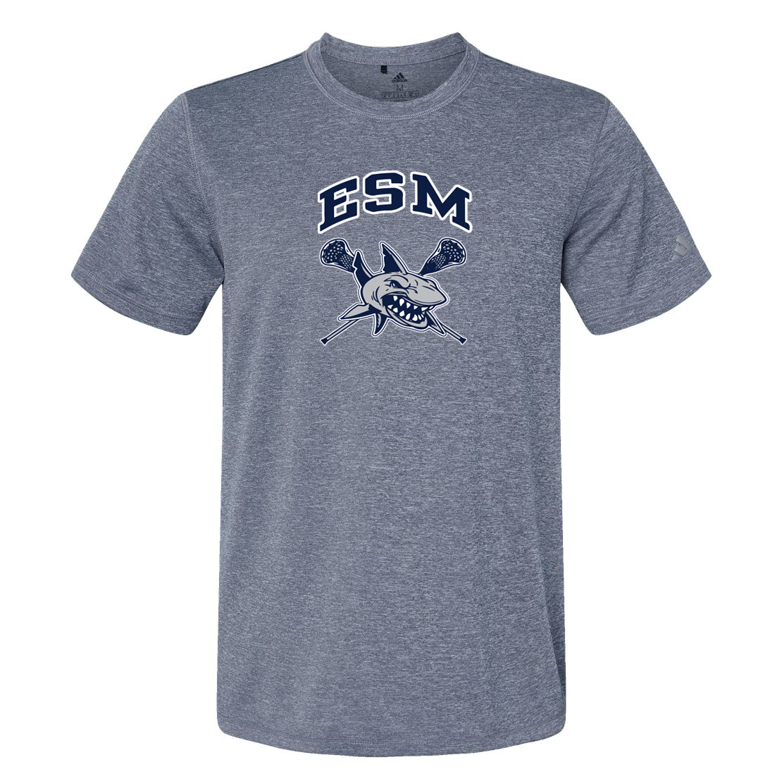 ESM Sharks Lacrosse Adidas Sport T-Shirt