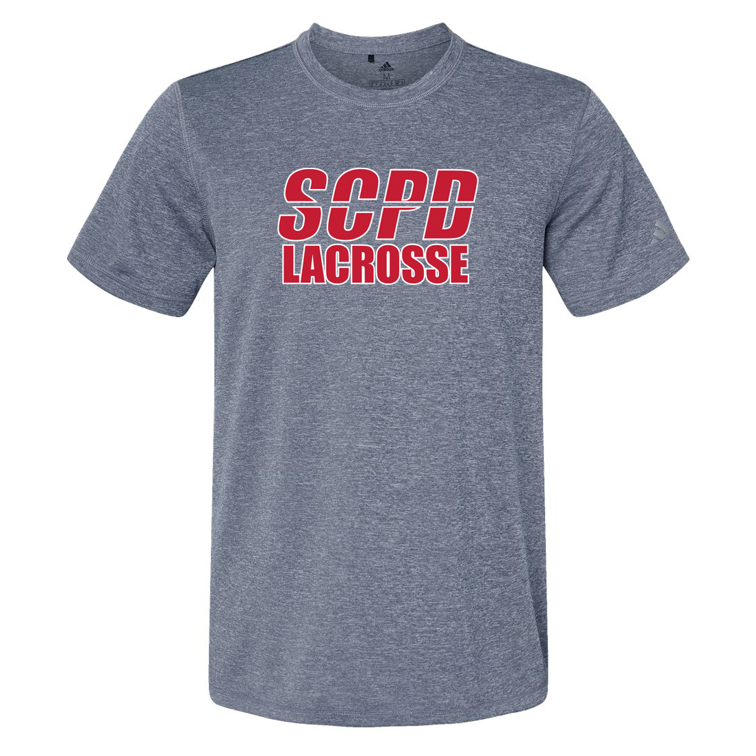 SCPD Lacrosse Adidas Sport T-Shirt