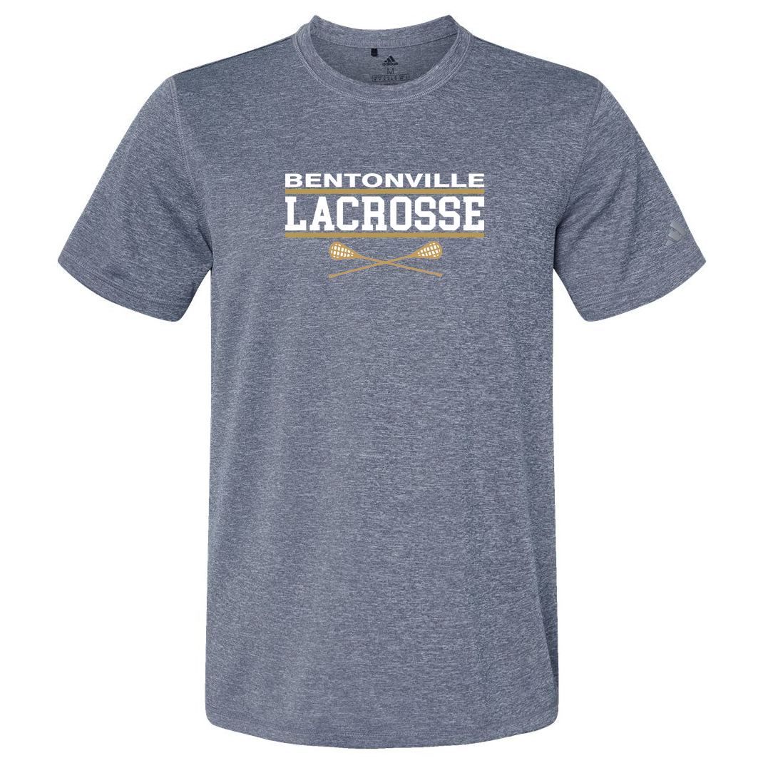 Bentonville Lacrosse Adidas Sport T-Shirt