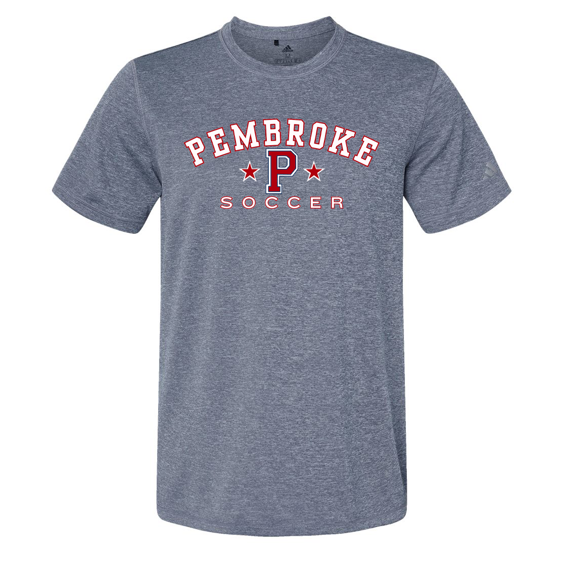 Pembroke Soccer Adidas Sport T-Shirt
