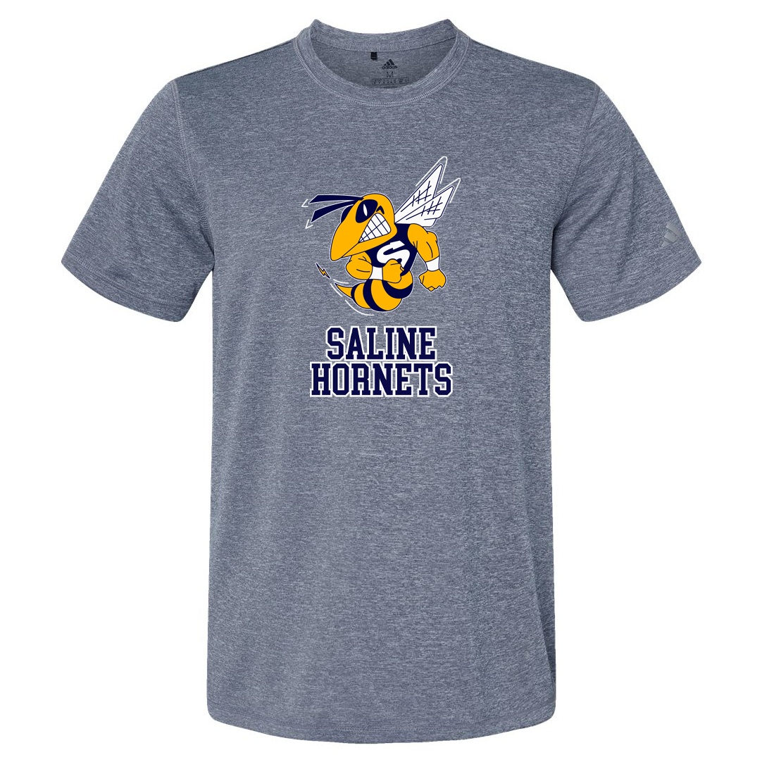 Saline Hornets Hockey Adidas Sport T-Shirt