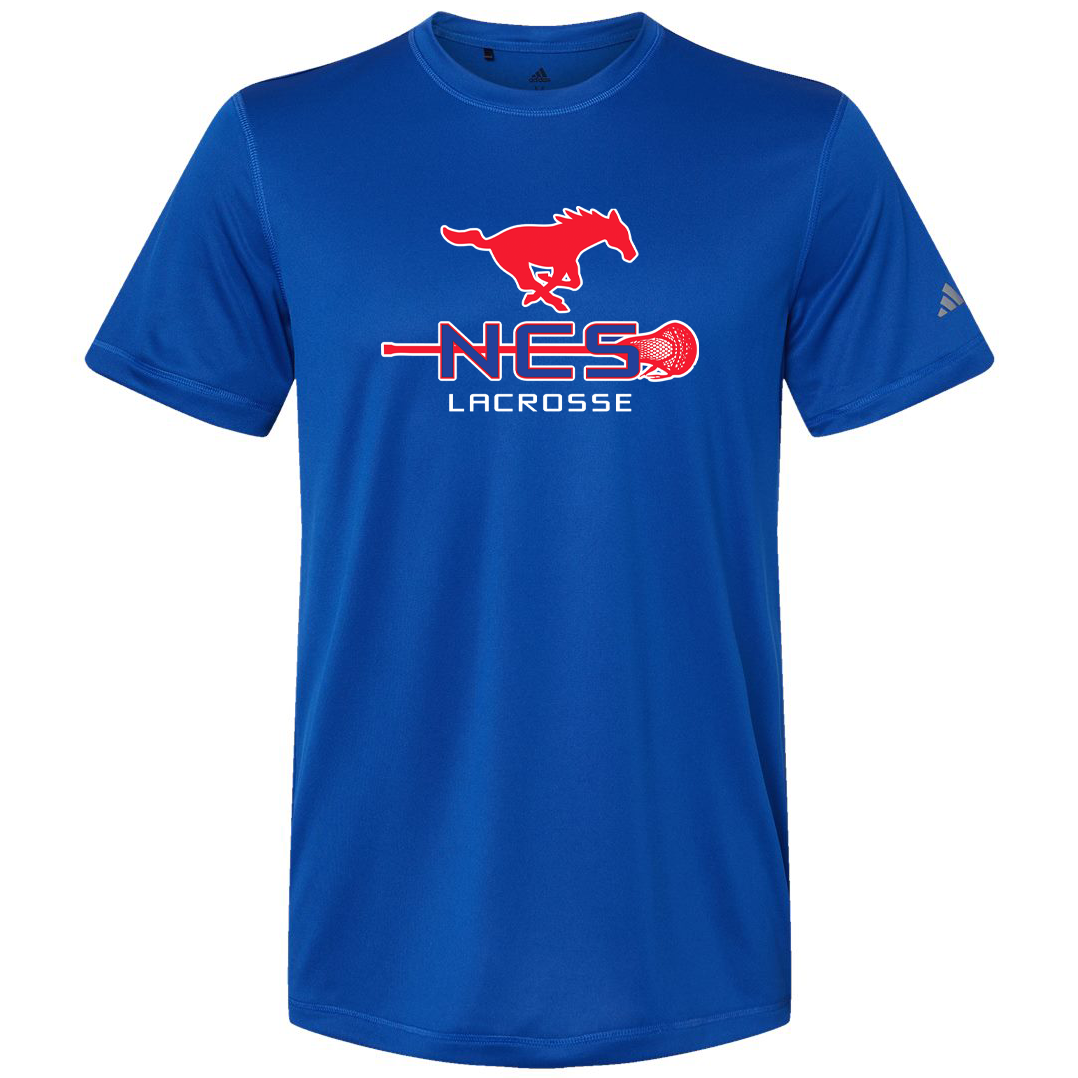 Northside Christian High School Lacrosse Adidas Sport T-Shirt