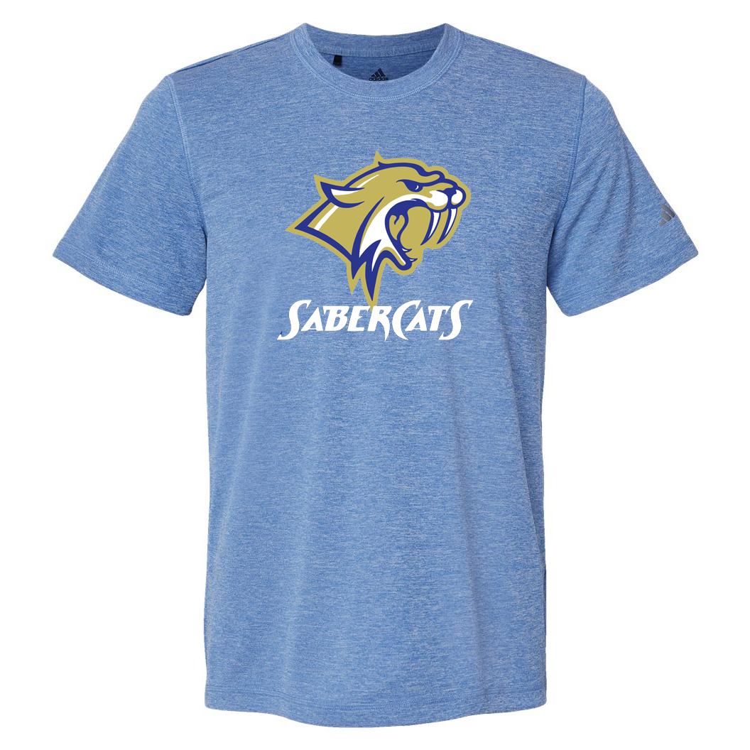 Waterford Sabercats Football Adidas Sport T-Shirt