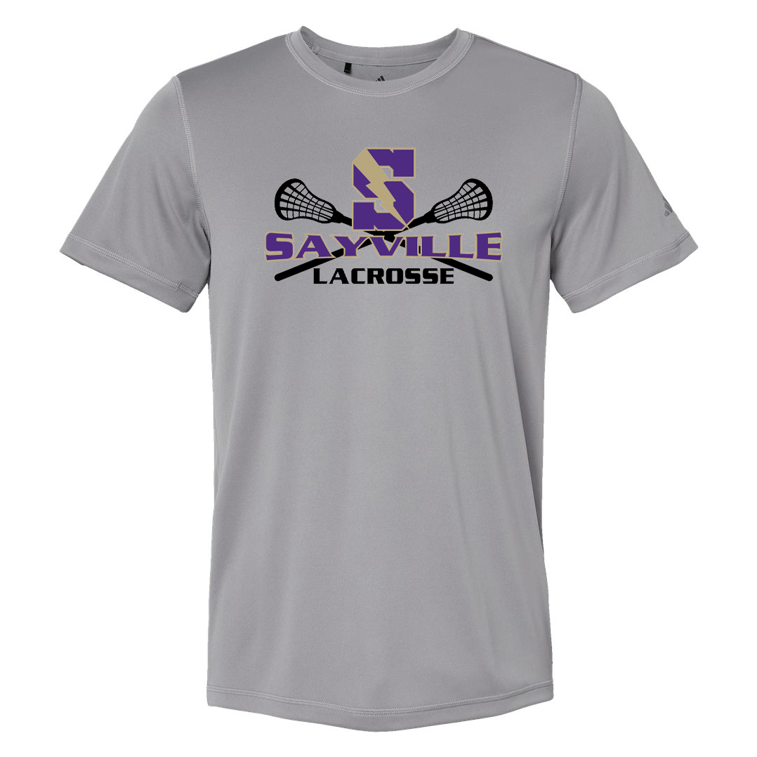 Sayville Lacrosse Adidas Sport T-Shirt