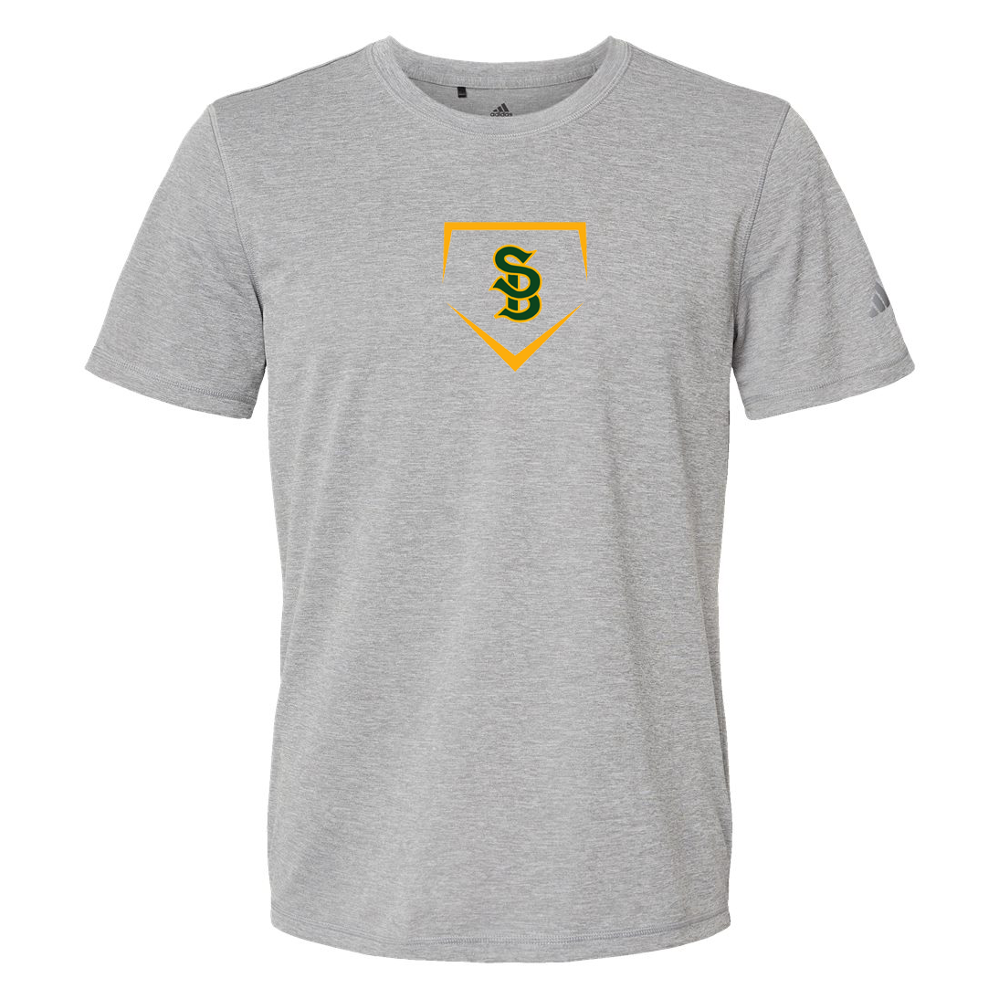 Santa Barbara HS Baseball Adidas Sport T-Shirt