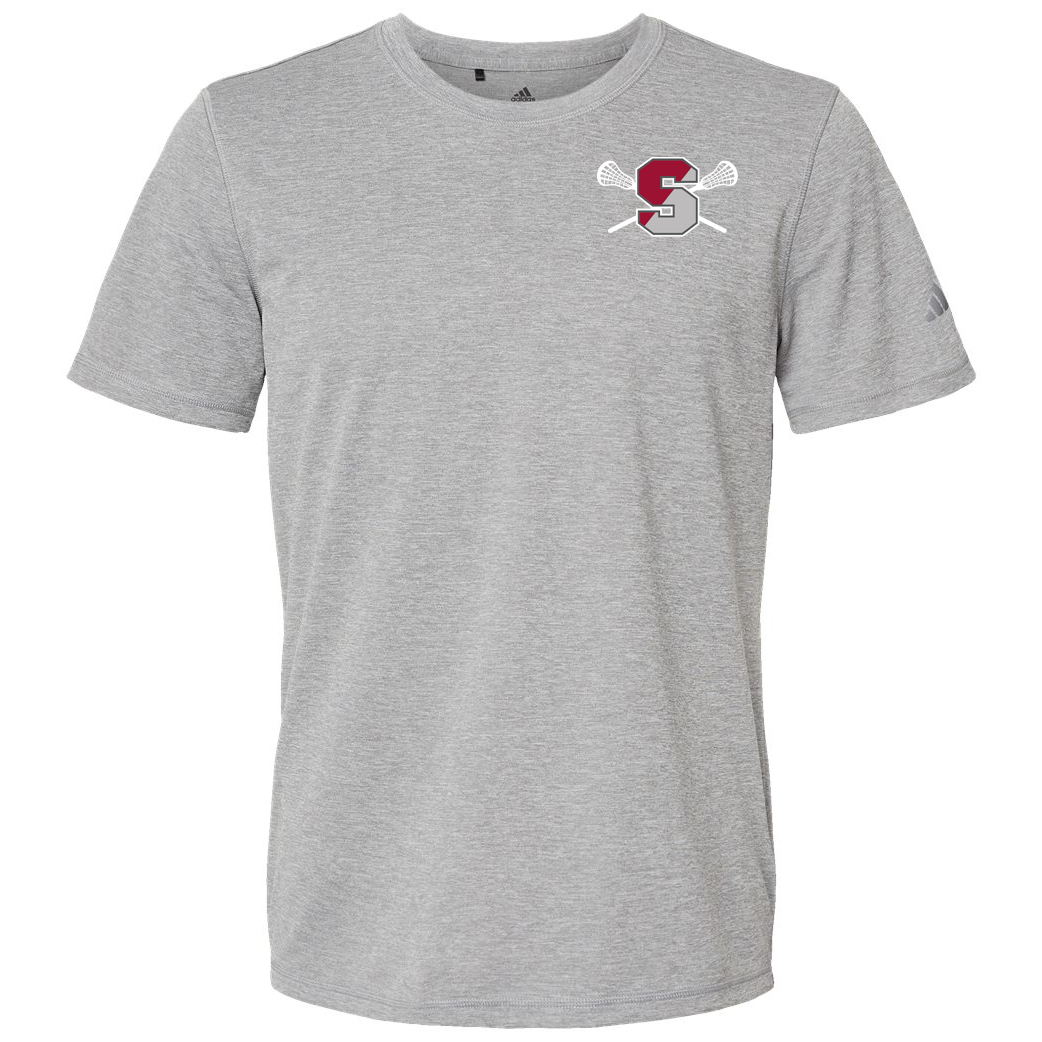 Spaulding HS Lacrosse Adidas Sport T-Shirt