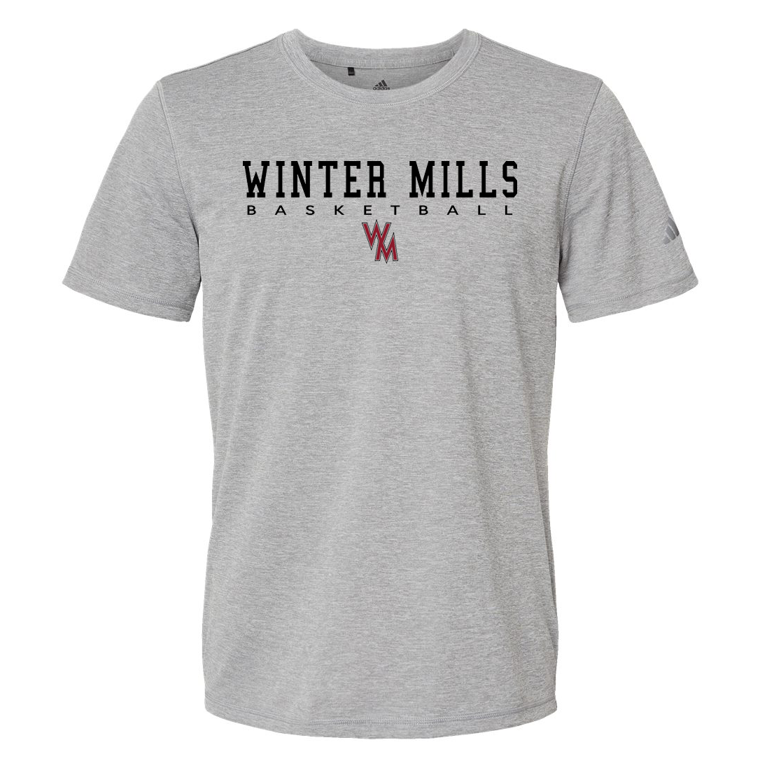 Winters Mill HS Basketball Adidas Sport T-Shirt