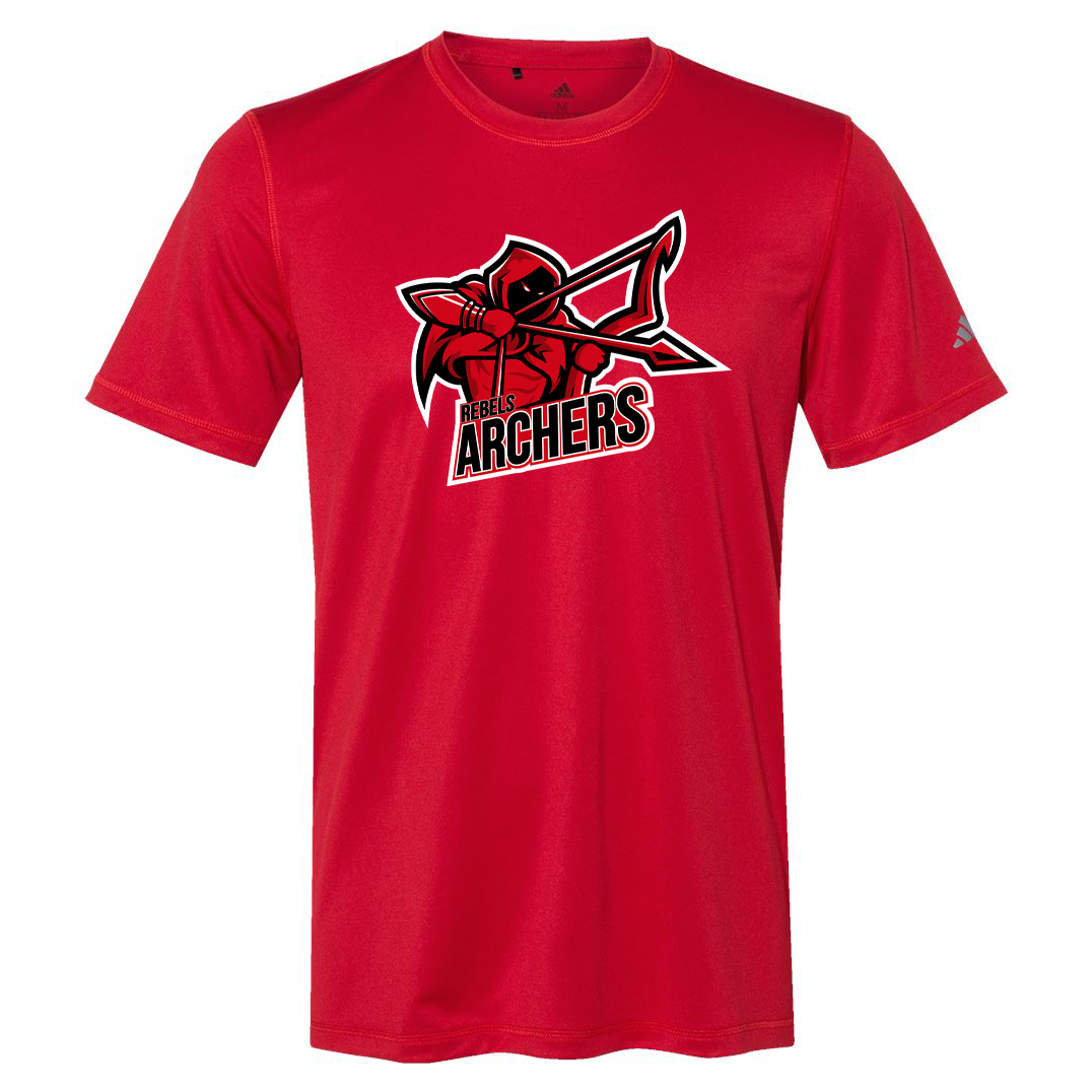 Rebels Archers 2032 Adidas Sport T-Shirt