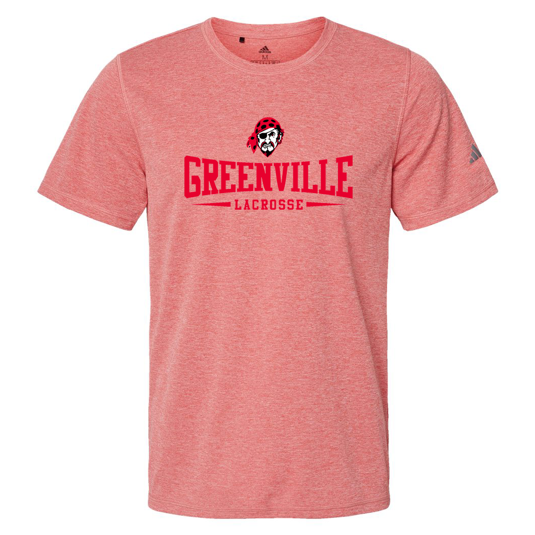 Greenville Lacrosse Adidas Sport T-Shirt