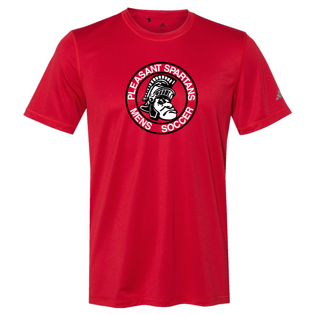 Pleasant HS Soccer Adidas Sport T-Shirt