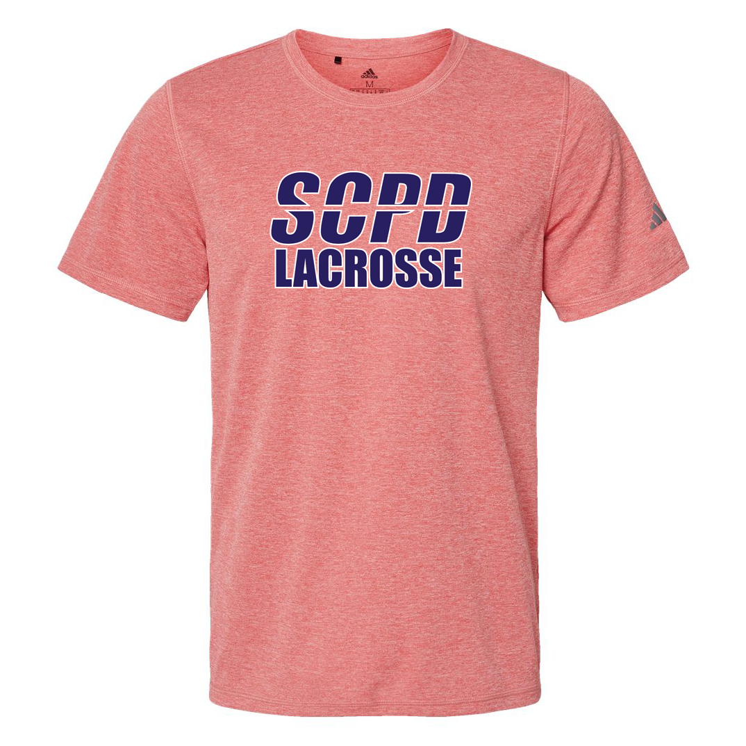 SCPD Lacrosse Adidas Sport T-Shirt