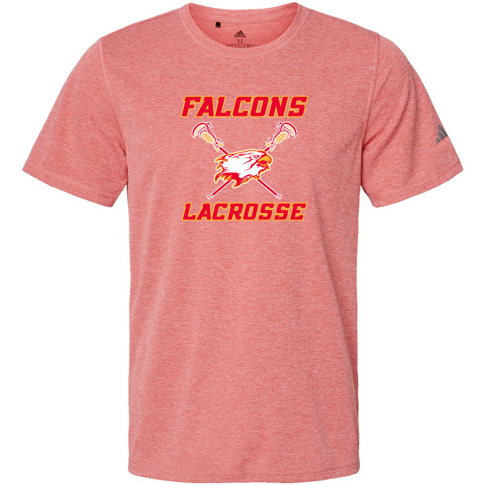 Falcons Lacrosse Club Adidas Sport T-Shirt