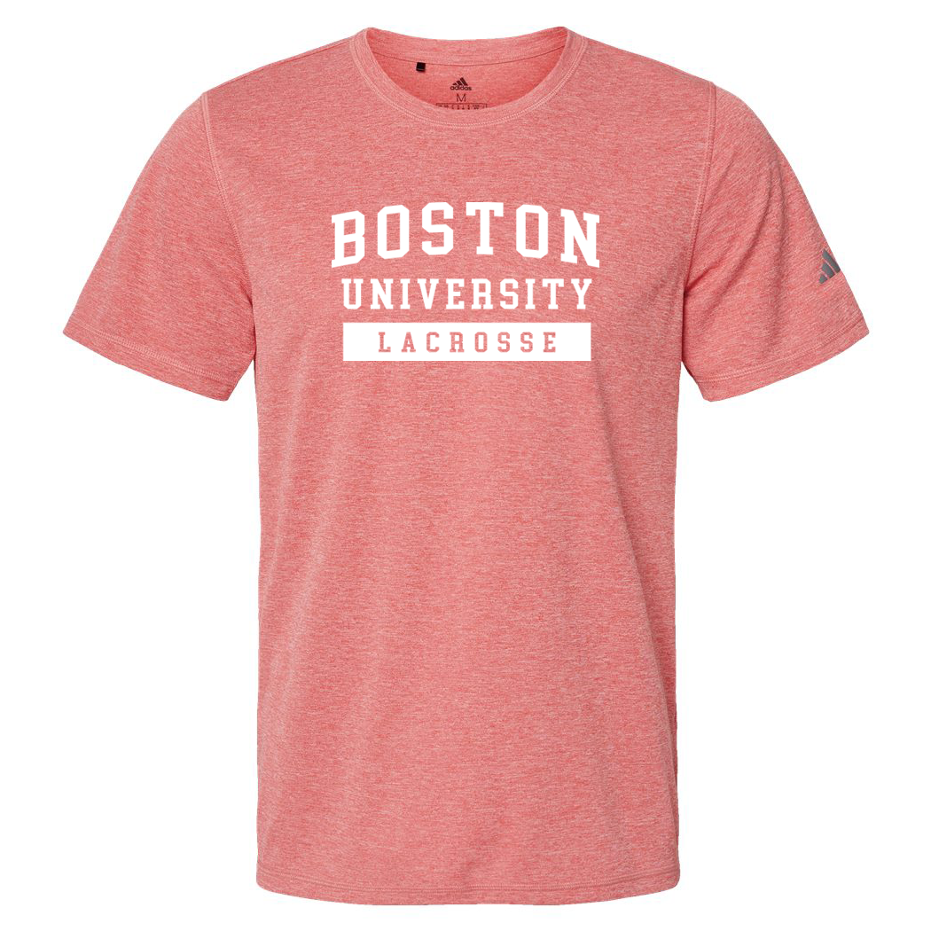 Boston University Lacrosse Adidas Sport T-Shirt